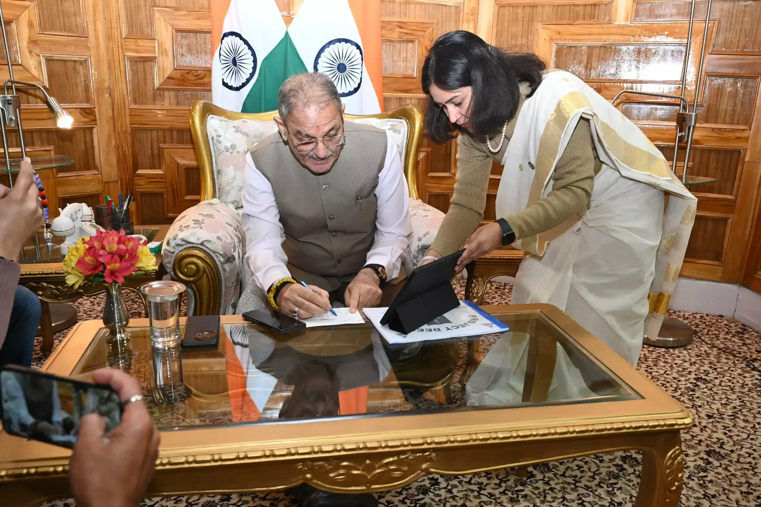 Shimla: जनगणना अभियान को राज्यपाल ने स्वयं भाग लेकर दी शुरुआत Shimla: जनगणना अभियान को राज्यपाल ने स्वयं भाग लेकर दी शुरुआत