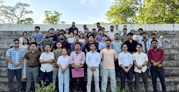 Arunachal: NRSA ने डायरेक्टर के इस्तीफे के हालात की निंदा की Arunachal: NRSA ने डायरेक्टर के इस्तीफे के हालात की निंदा की
