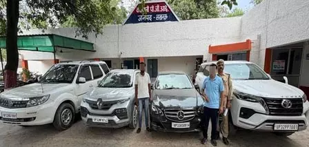 लखनऊ : संदीप सिंह हत्याकांड में बड़ी कार्रवाई, मुख्य साजिशकर्ता दिनेश यादव की चार लग्जरी गाड़ियां जब्त लखनऊ : संदीप सिंह हत्याकांड में बड़ी कार्रवाई, मुख्य साजिशकर्ता दिनेश यादव की चार लग्जरी गाड़ियां जब्त