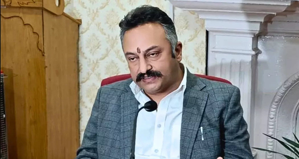 Shimla: मौजूदा नतीजों से 2027 का आकलन सही नहीं : रोहित ठाकुर Shimla: मौजूदा नतीजों से 2027 का आकलन सही नहीं : रोहित ठाकुर