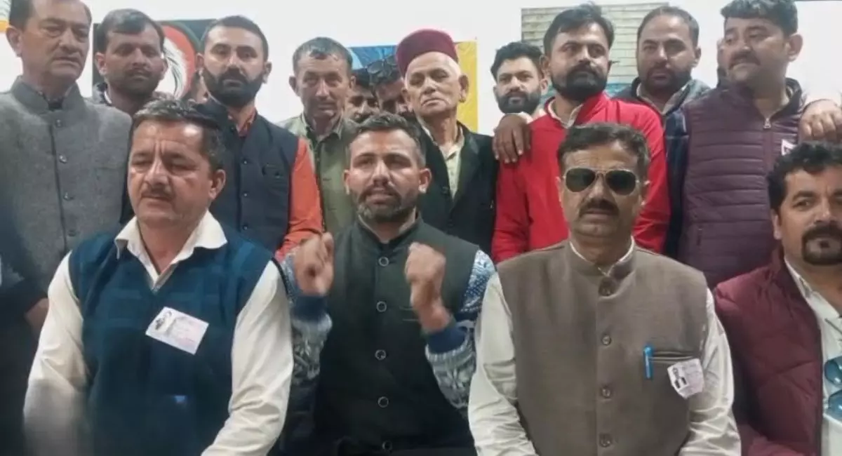 Nahan: भाजपा ने श्री रेणुकाजी में किया क्लीन स्वीप, कांग्रेस को झटका Nahan: भाजपा ने श्री रेणुकाजी में किया क्लीन स्वीप, कांग्रेस को झटका