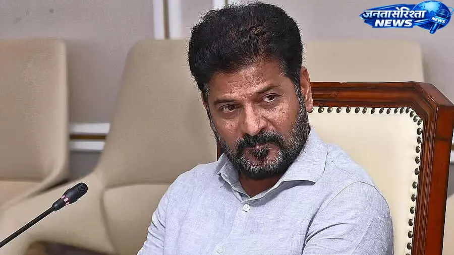 Revanth Reddy ने केंद्र पर लगाया भेदभाव का आरोप, धान खरीद न होने पर 15 जून के बाद ‘युद्ध’ की चेतावनी Revanth Reddy ने केंद्र पर लगाया भेदभाव का आरोप, धान खरीद न होने पर 15 जून के बाद ‘युद्ध’ की चेतावनी