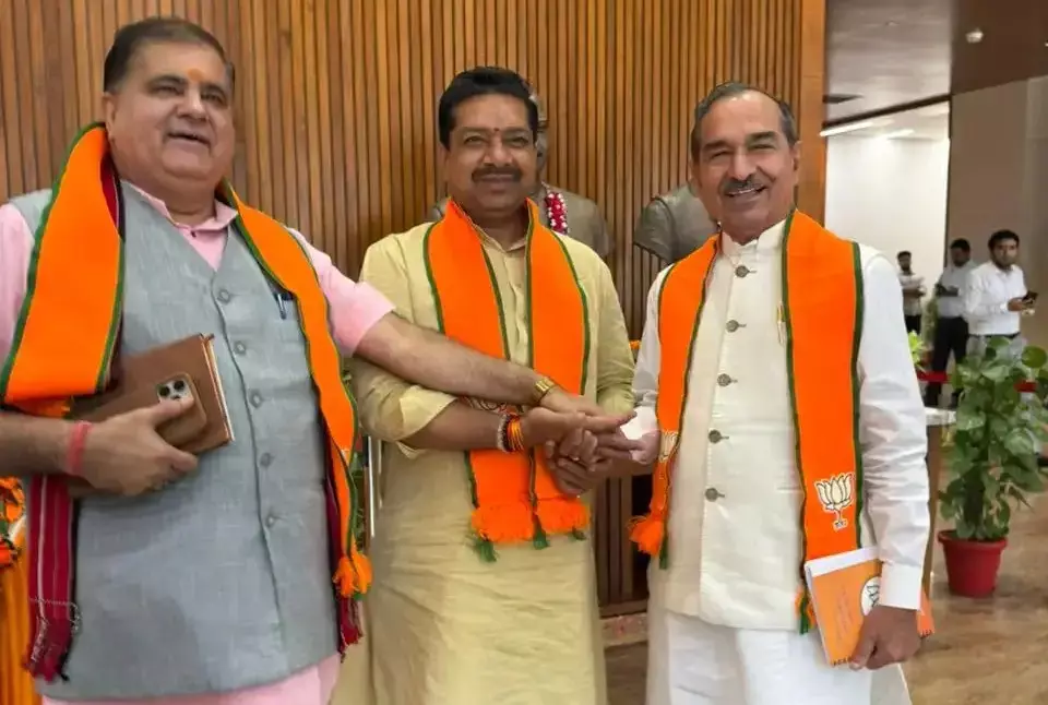 Jaipur: भाजपा संगठन को गति देने में अजेय कुमार की भूमिका अहम : मदन राठौड़ Jaipur: भाजपा संगठन को गति देने में अजेय कुमार की भूमिका अहम : मदन राठौड़