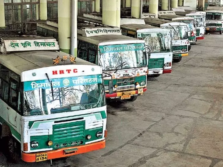 Shimla: एचआरटीसी कर्मचारियों का चक्का जाम टला, समय पर मिली सैलरी Shimla: एचआरटीसी कर्मचारियों का चक्का जाम टला, समय पर मिली सैलरी