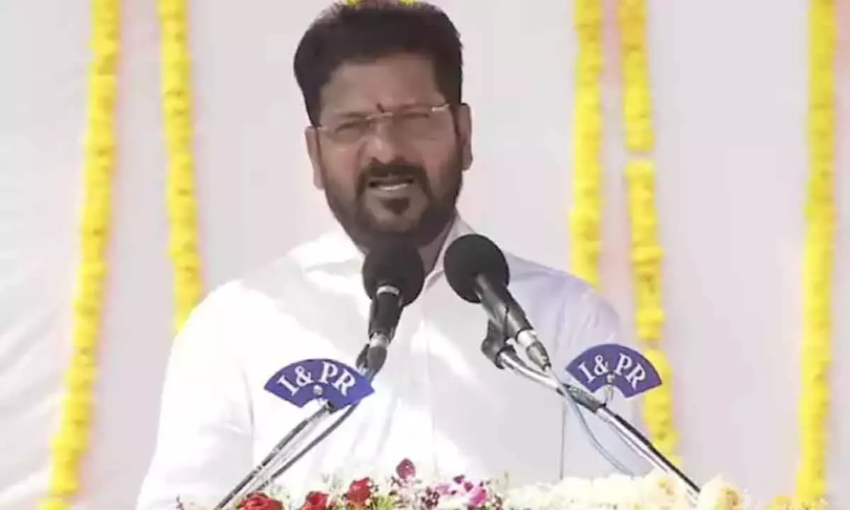 Telangana के मुख्यमंत्री रेवंत रेड्डी ने कल्याणकारी कार्यों पर ज़ोर दिया Telangana के मुख्यमंत्री रेवंत रेड्डी ने कल्याणकारी कार्यों पर ज़ोर दिया