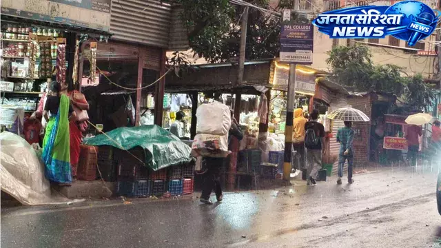 Uttarakhand ; पहाड़ से मैदान तक बादलों का डेरा, हल्की बारिश से गर्मी से राहत Uttarakhand ; पहाड़ से मैदान तक बादलों का डेरा, हल्की बारिश से गर्मी से राहत