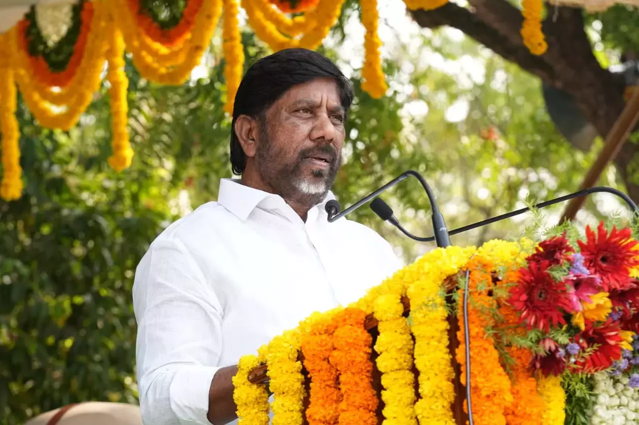Telangana का 2034 तक 1 ट्रिलियन डॉलर की अर्थव्यवस्था का लक्ष्य: भट्टी Telangana का 2034 तक 1 ट्रिलियन डॉलर की अर्थव्यवस्था का लक्ष्य: भट्टी