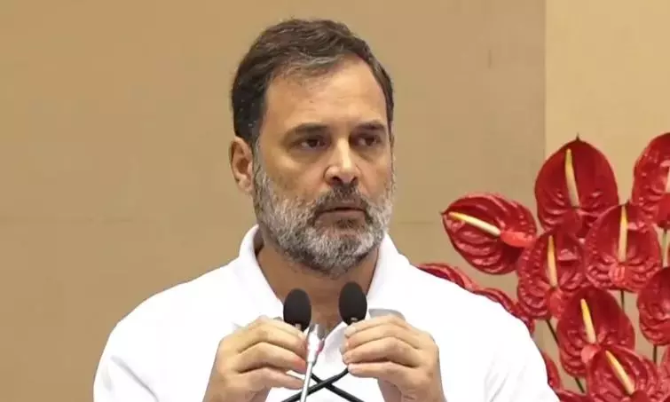 कांग्रेस सरकार तेलंगाना में सामाजिक न्याय और समान अवसर सुनिश्चित कर रही है: राहुल गांधी कांग्रेस सरकार तेलंगाना में सामाजिक न्याय और समान अवसर सुनिश्चित कर रही है: राहुल गांधी