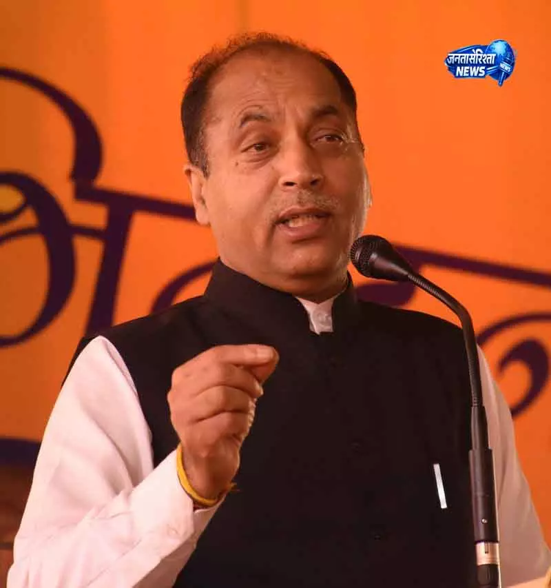 एलओपी जय राम का दावा: Himachal में बीजेपी की लहर एलओपी जय राम का दावा: Himachal में बीजेपी की लहर