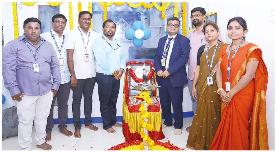Andhra: नरसीपट्टनम में नई IOB शाखा खोली गई Andhra: नरसीपट्टनम में नई IOB शाखा खोली गई
