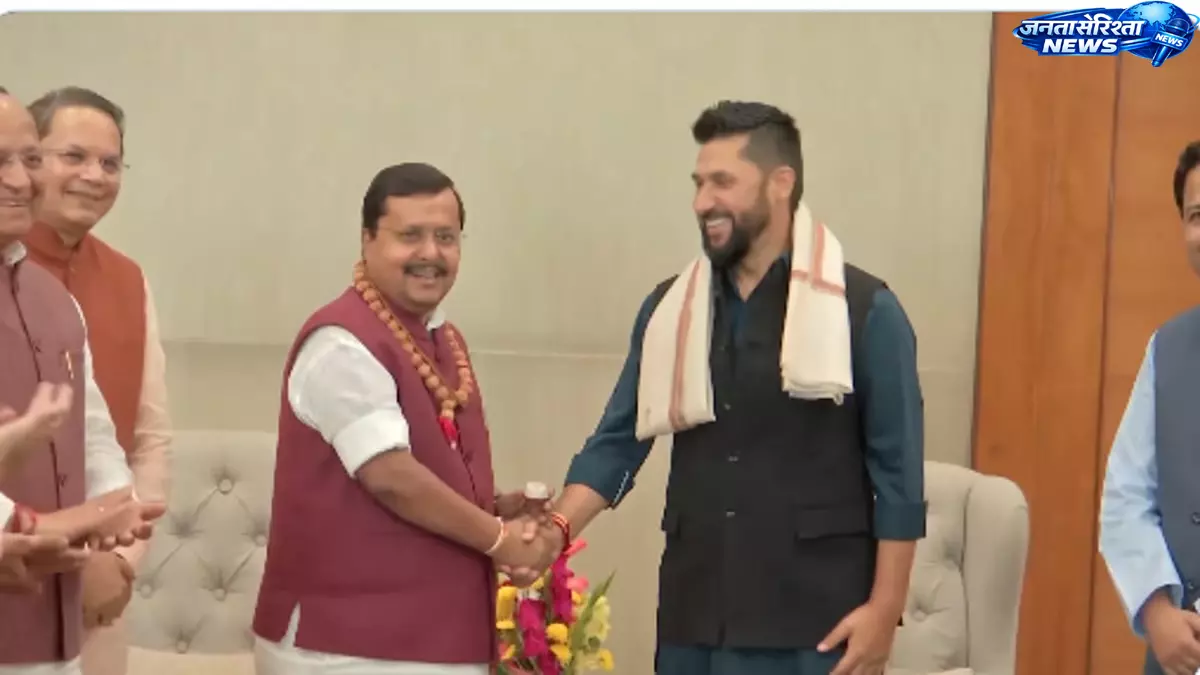 भारत–नेपाल रिश्तों में बदलाव: RSP अध्यक्ष रबी लामिछाने ने नितिन नवीन से की मुलाकात भारत–नेपाल रिश्तों में बदलाव: RSP अध्यक्ष रबी लामिछाने ने नितिन नवीन से की मुलाकात