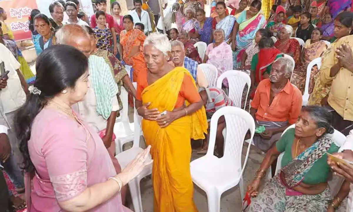 VPR नेत्र का लक्ष्य गरीबों को बेहतर दृष्टि प्रदान करना है: MLA VPR नेत्र का लक्ष्य गरीबों को बेहतर दृष्टि प्रदान करना है: MLA