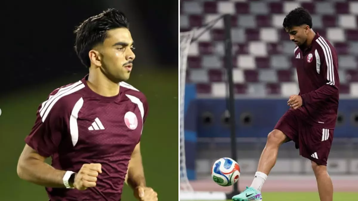 भारतीय मूल के तहसीन जमशेद कतर की FIFA वर्ल्ड कप 2026 टीम में शामिल भारतीय मूल के तहसीन जमशेद कतर की FIFA वर्ल्ड कप 2026 टीम में शामिल