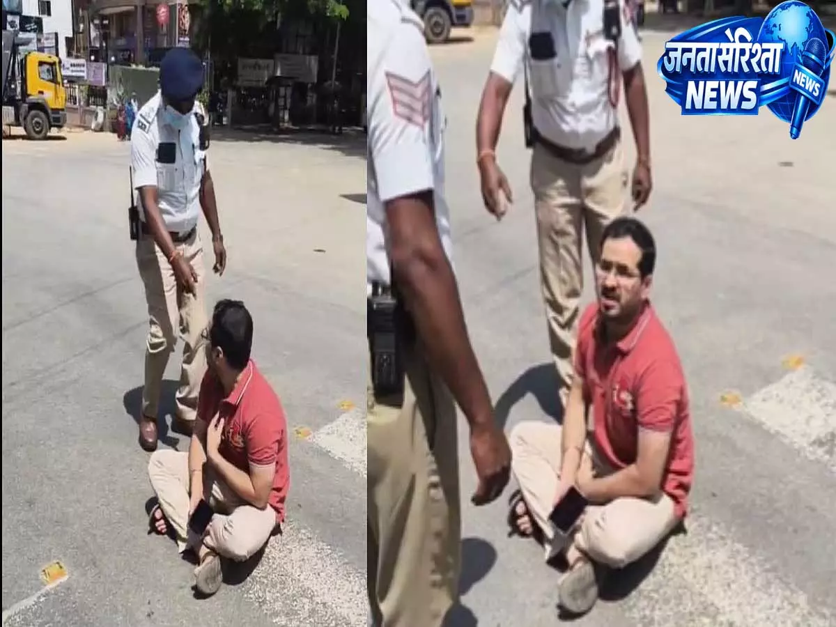 ‘आम लोगों की कोई कीमत नहीं?’: काफिले के कारण ट्रैफिक में फंसने पर व्यक्ति ने जताया विरोध ‘आम लोगों की कोई कीमत नहीं?’: काफिले के कारण ट्रैफिक में फंसने पर व्यक्ति ने जताया विरोध