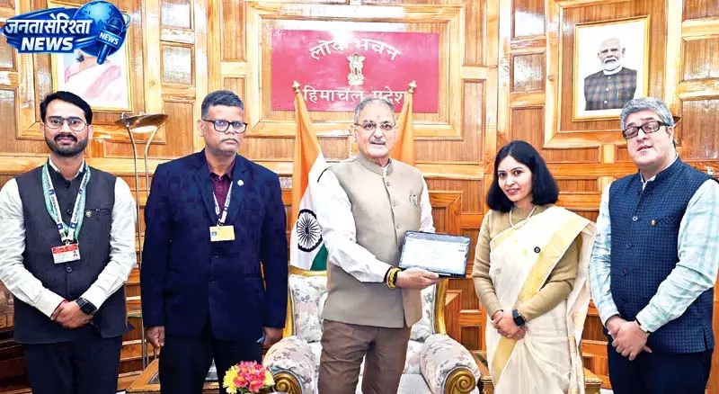 Census 2027 : स्व-गणना का राज्यपाल ने किया आगाज, 15 तक चलेगा पहला चरण Census 2027 : स्व-गणना का राज्यपाल ने किया आगाज, 15 तक चलेगा पहला चरण