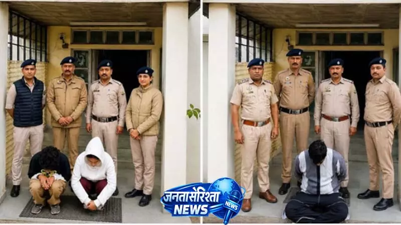 चिट्टा-आइस सप्लाई नेटवर्क का भंडाफोड़, मुख्य सप्लायर पंजाब से गिरफ्तार चिट्टा-आइस सप्लाई नेटवर्क का भंडाफोड़, मुख्य सप्लायर पंजाब से गिरफ्तार