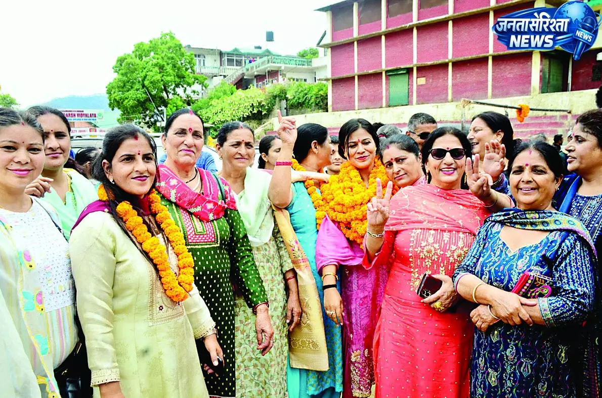 सोलन की जनता ने युवा चेहरों को दी तरजीह सोलन की जनता ने युवा चेहरों को दी तरजीह