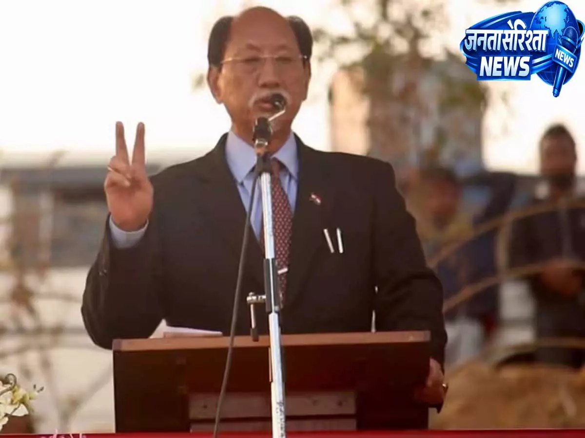 Nagaland government में बड़ा फेरबदल, पांच MLA बने सलाहकार Nagaland government में बड़ा फेरबदल, पांच MLA बने सलाहकार