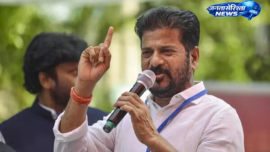 तेलंगाना CM रेवंत रेड्डी का केंद्र और महाराष्ट्र पर हमला, तुम्मिडीहट्टी बैराज पर उठाए सवाल तेलंगाना CM रेवंत रेड्डी का केंद्र और महाराष्ट्र पर हमला, तुम्मिडीहट्टी बैराज पर उठाए सवाल