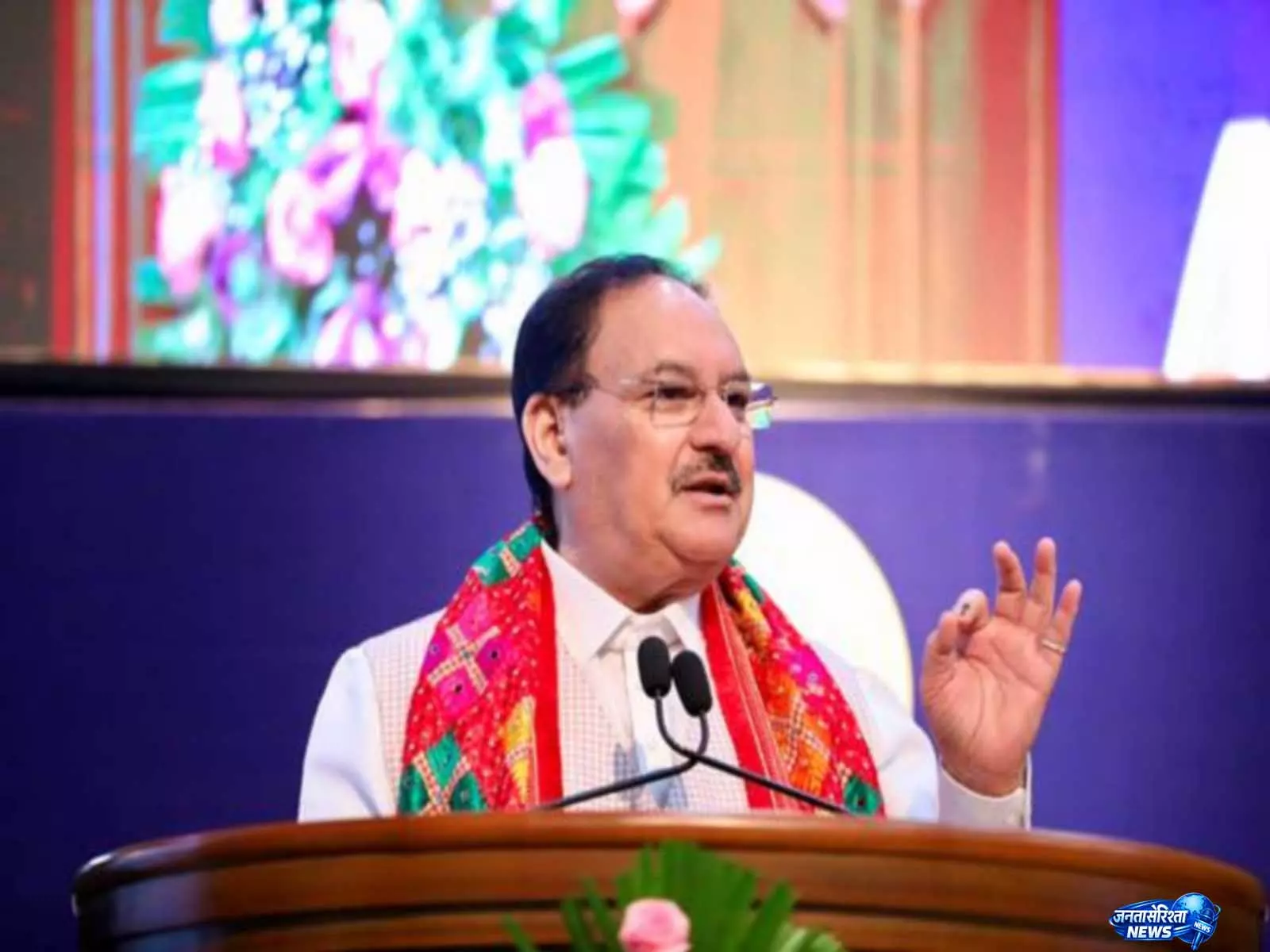 JP Nadda ने कहा: पीएम मोदी के तहत भारत का स्वास्थ्य क्षेत्र उपचार से समग्र ढांचे की ओर बढ़ा JP Nadda ने कहा: पीएम मोदी के तहत भारत का स्वास्थ्य क्षेत्र उपचार से समग्र ढांचे की ओर बढ़ा