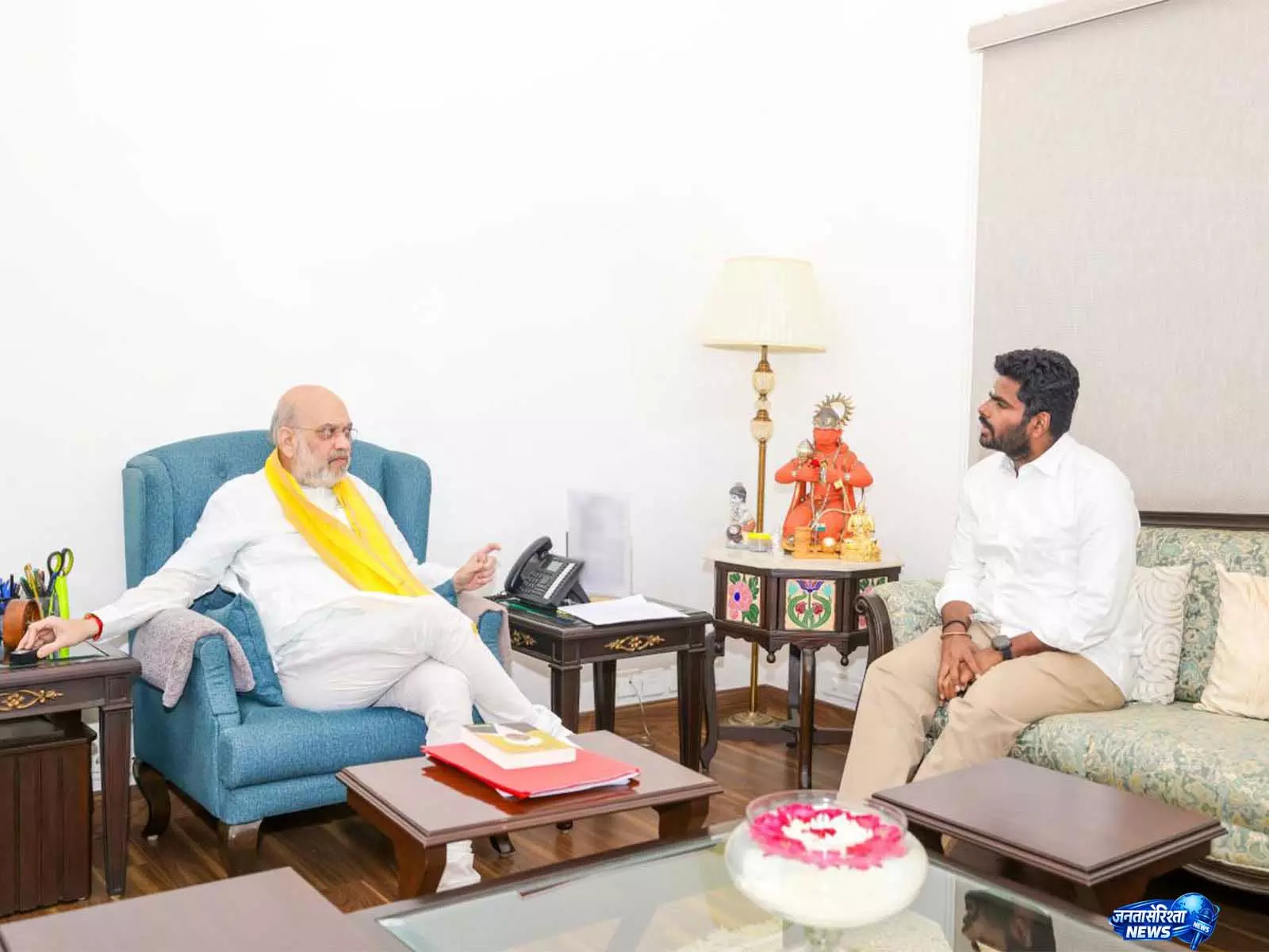 BJP में अपने भविष्य को लेकर अटकलों के बीच, के. अन्नामलाई ने दिल्ली में गृह मंत्री अमित शाह से मुलाकात की BJP में अपने भविष्य को लेकर अटकलों के बीच, के. अन्नामलाई ने दिल्ली में गृह मंत्री अमित शाह से मुलाकात की
