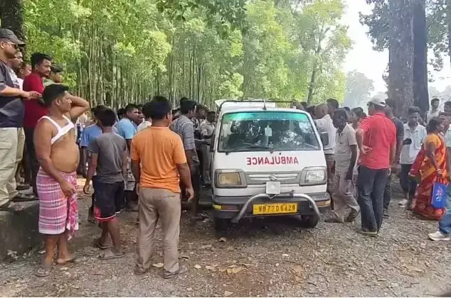 Siliguri: तीस्ता नहर में नहाने गए दो किशोरों की डूबकर मौत Siliguri: तीस्ता नहर में नहाने गए दो किशोरों की डूबकर मौत