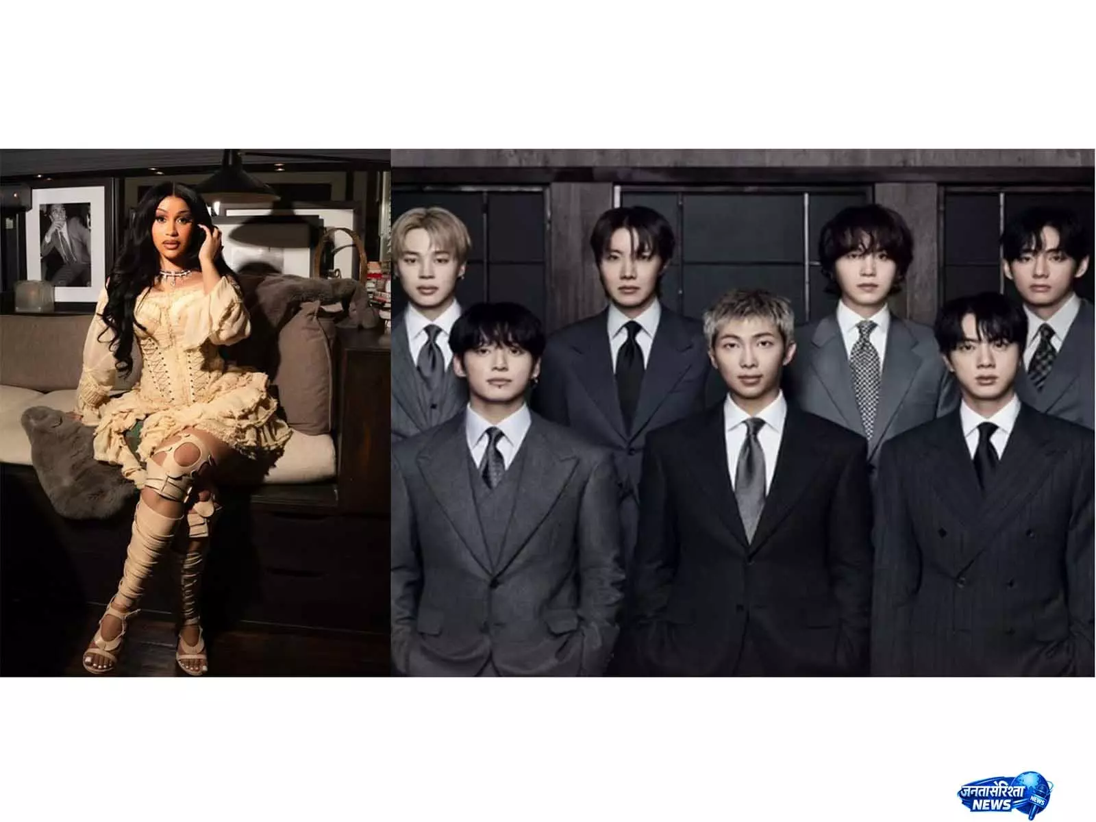 BTS और कार्डी बी iHeartRadio Music Festival 2026 में करेंगे परफ़ॉर्म BTS और कार्डी बी iHeartRadio Music Festival 2026 में करेंगे परफ़ॉर्म