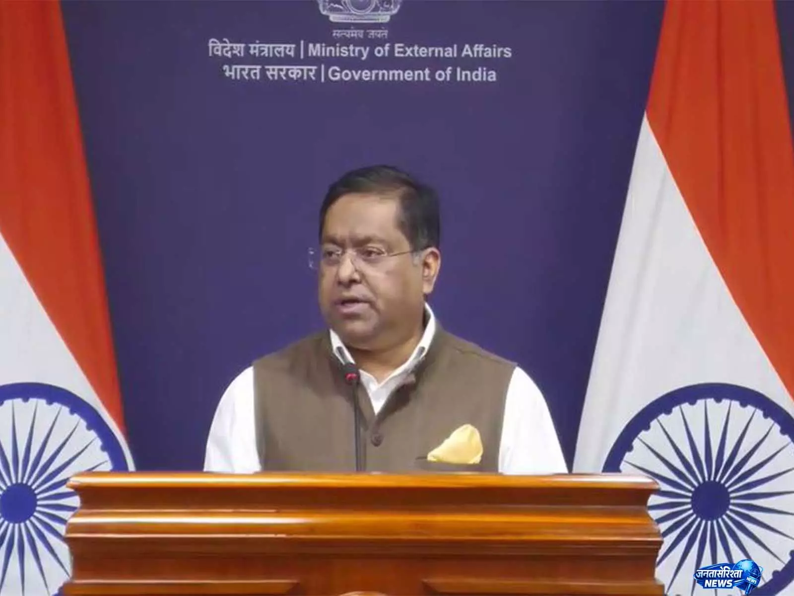 भारत ने लेबनान में इजरायली हमले और Iran-US वार्ता स्थगन के बीच संवाद और कूटनीति का किया आह्वान भारत ने लेबनान में इजरायली हमले और Iran-US वार्ता स्थगन के बीच संवाद और कूटनीति का किया आह्वान
