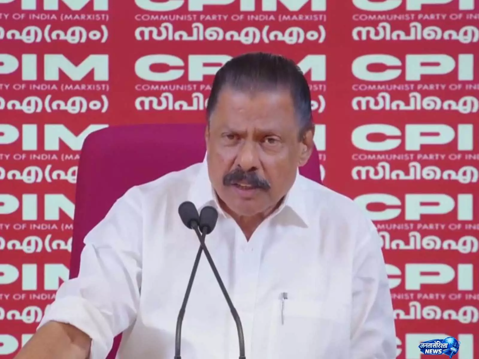 CPI(M) के गोविंदन ने ईंधन की कीमतों में बढ़ोतरी को लेकर केरल के मुख्यमंत्री सतीशन पर साधा निशाना CPI(M) के गोविंदन ने ईंधन की कीमतों में बढ़ोतरी को लेकर केरल के मुख्यमंत्री सतीशन पर साधा निशाना