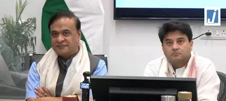 केंद्रीय मंत्री ज्योतिरादित्य सिंधिया ने लॉन्च किया मिशन स्नेह जोरी केंद्रीय मंत्री ज्योतिरादित्य सिंधिया ने लॉन्च किया मिशन स्नेह जोरी