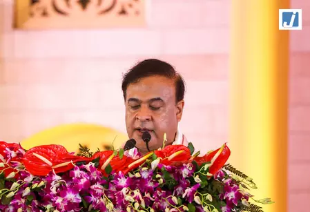 ‘मिशन स्नेहजोरी’ से मजबूत होगा असम का मूगा रेशम उद्योग: सीएम हिमंत बिस्वा सरमा ‘मिशन स्नेहजोरी’ से मजबूत होगा असम का मूगा रेशम उद्योग: सीएम हिमंत बिस्वा सरमा