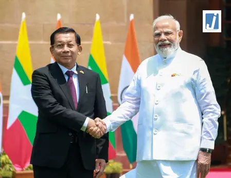 भारत और म्यांमार के बीच 8वीं द्विपक्षीय बैठक, ड्रग कंट्रोल में सहयोग पर रहा फोकस भारत और म्यांमार के बीच 8वीं द्विपक्षीय बैठक, ड्रग कंट्रोल में सहयोग पर रहा फोकस