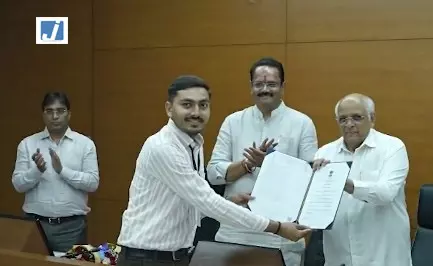 गुजरात में कृषि क्षेत्र को मिलेगी नई ताकत, 415 कृषि सहायकों को नियुक्ति पत्र गुजरात में कृषि क्षेत्र को मिलेगी नई ताकत, 415 कृषि सहायकों को नियुक्ति पत्र
