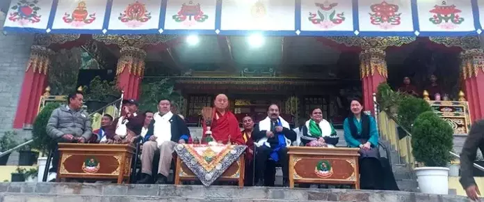 BOMDILA: चोस्कोर जुलूस महीने भर चलने वाले न्युंगने के अंत का प्रतीक BOMDILA: चोस्कोर जुलूस महीने भर चलने वाले न्युंगने के अंत का प्रतीक