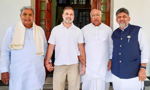 डीके शिवकुमार आज CM पद की लेंगे शपथ