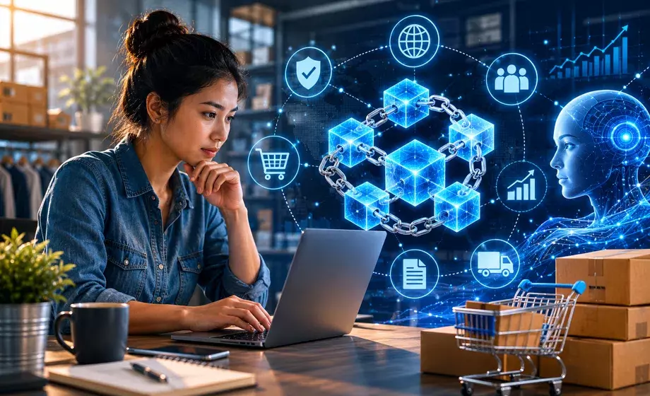 AI का इस्तेमाल करने वाले SMEs के लिए ब्लॉकचेन कम रिस्की लगता है