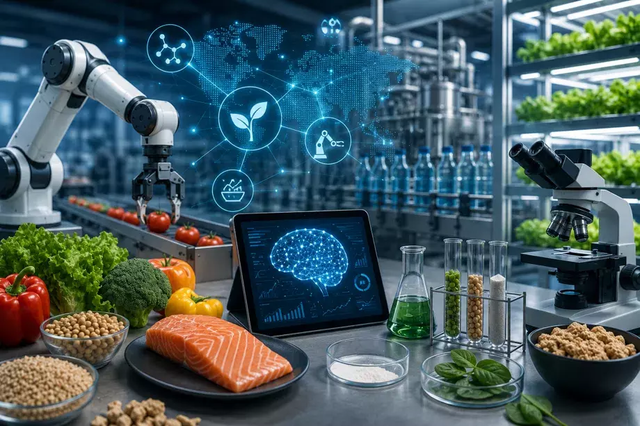 खाद्य उद्योग में AI का बढ़ता प्रभाव: सेफ़्टी से लेकर प्रोडक्ट इनोवेशन तक बदलाव