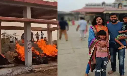 एक घर से एक साथ उठीं 4 अर्थियां, रोया पूरा गांव