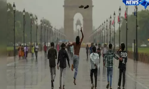 दिल्ली-NCR में अगले 7 दिनों तक बारिश, तेज़ हवाएं और आंधी-तूफान की संभावना