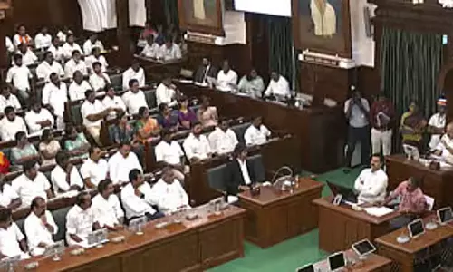 Tamil Nadu : लेजिस्लेटिव असेंबली के सेक्रेटरी के. श्रीनिवासन ने इस्तीफ़ा दिया