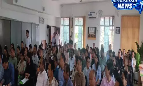 Kohima: परख टैक्सोनॉमी पर वर्कशॉप जारी, शिक्षा विशेषज्ञों ने साझा किए महत्वपूर्ण विचार