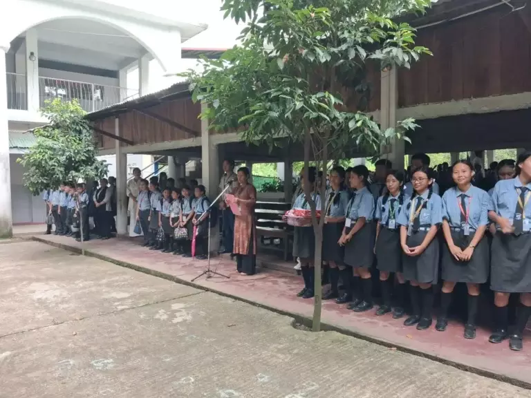 DIMAPUR: रिवर बेल्ट स्कूल ने मेधावी छात्रों को किया सम्मानित, उपलब्धियों की सराहना