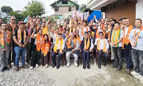Sikkim : पश्चिम सिक्किम में 78 परिवार भाजपा में शामिल हुए