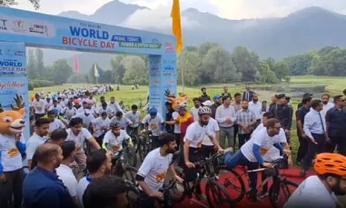 विश्व साइकिल दिवस: राजकोट साइकिल क्लब ने फिटनेस और पर्यावरण संरक्षण का दिया संदेश