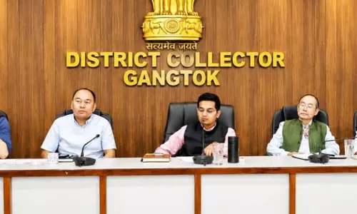 SIR 2026 की तैयारियों पर फोकस, डीईओ गंगटोक ने अधिकारियों के साथ की समीक्षा बैठक
