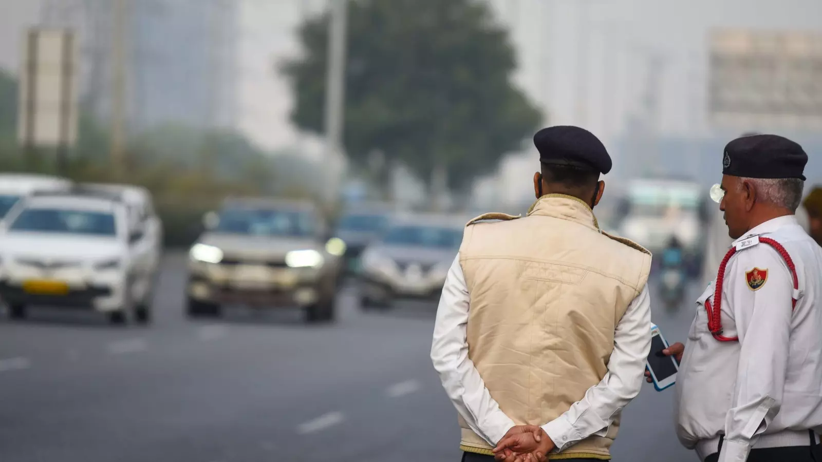 Jaipur: ट्रैफिक नियम तोड़ने वालों को मिली डिजिटल भुगतान की सुविधा