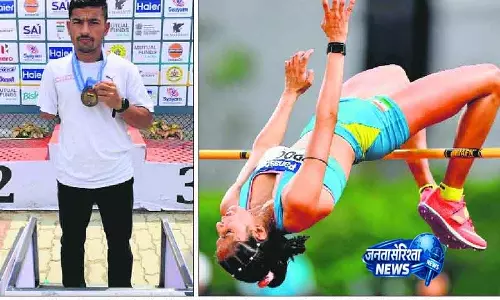 ग्रामीण Haryana का ड्रीम रन: प्रमोद को गोल्ड, पूजा ने तोड़ा रिकॉर्ड
