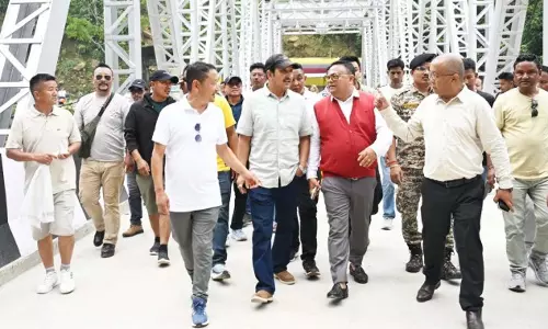 GTA Chief ने रंगबुल ब्रिज का उद्घाटन किया