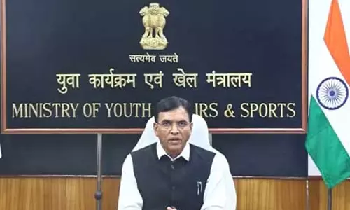 विश्व साइकिल दिवस पर मनसुख मांडविया की युवाओं से अपील, साइकिल को बनाएं जीवन का अभिन्न अंग विश्व साइकिल दिवस पर मनसुख मांडविया की युवाओं से अपील, साइकिल को बनाएं जीवन का अभिन्न अंग