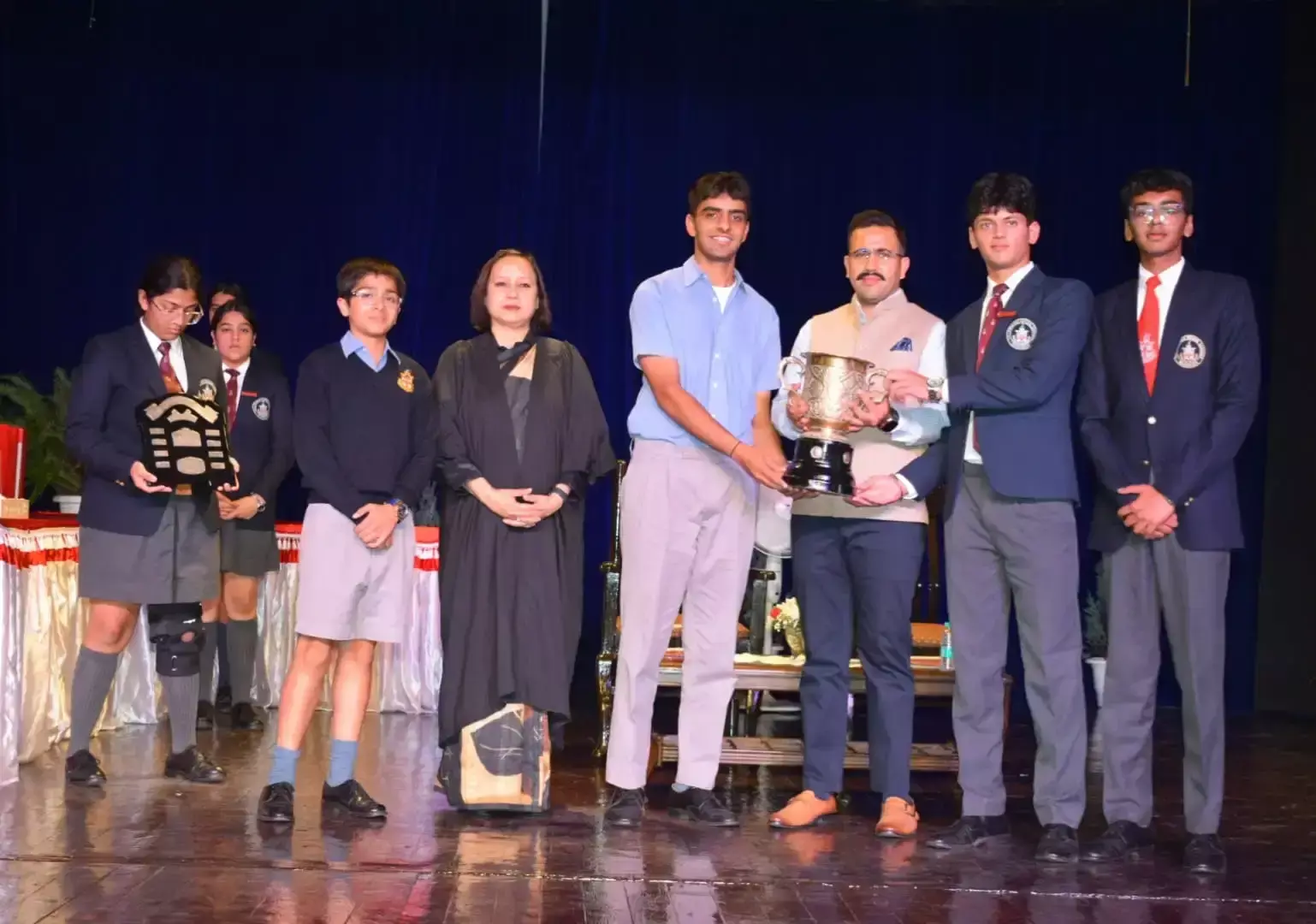Solan: विक्रमादित्य सिंह ने शिक्षा को विकास का सबसे बड़ा साधन बताया Solan: विक्रमादित्य सिंह ने शिक्षा को विकास का सबसे बड़ा साधन बताया